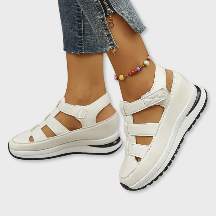 Karla | Sandalias Ortopédicas con Plataforma