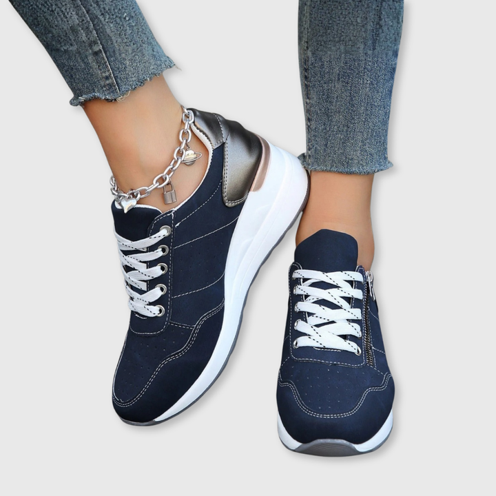 Lucien | Zapatillas Ortopédicas con Cremallera