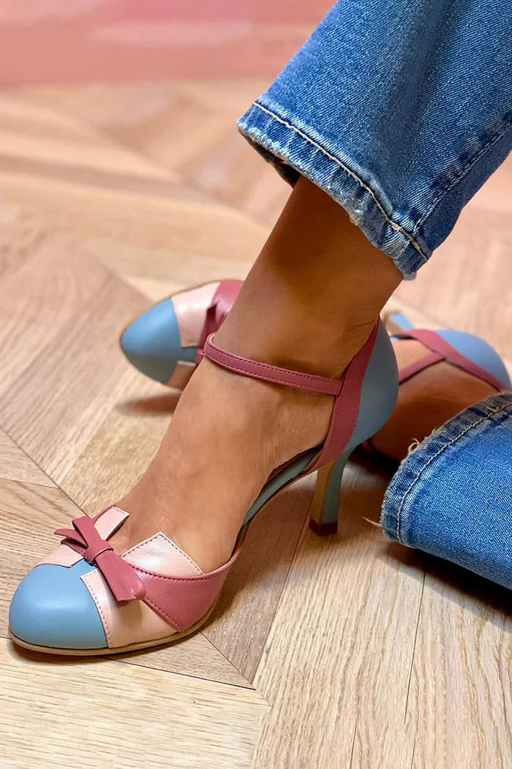 Zapatos de Tacón Vintage