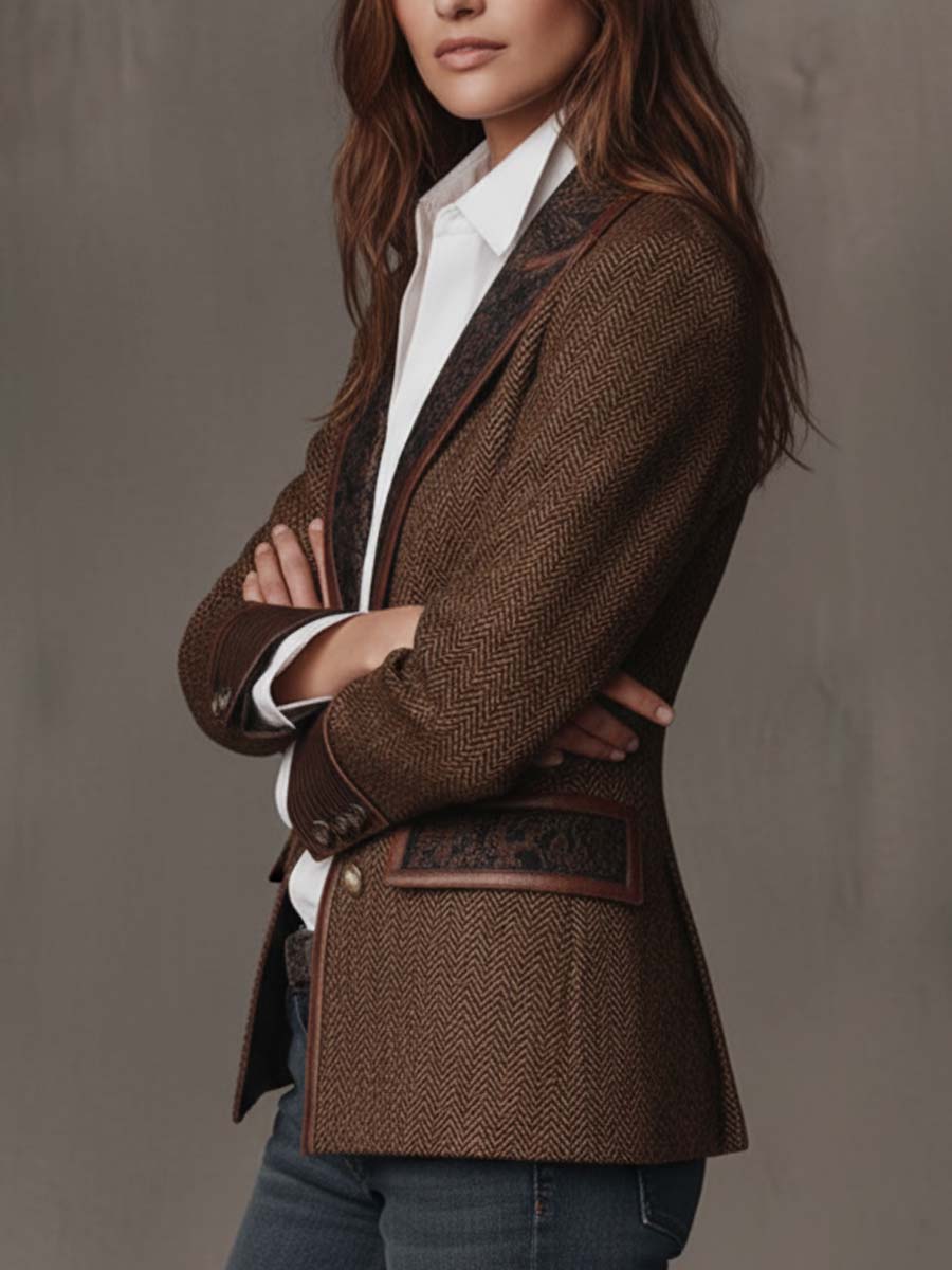 CAROLINA | BLAZER ELEGANTE