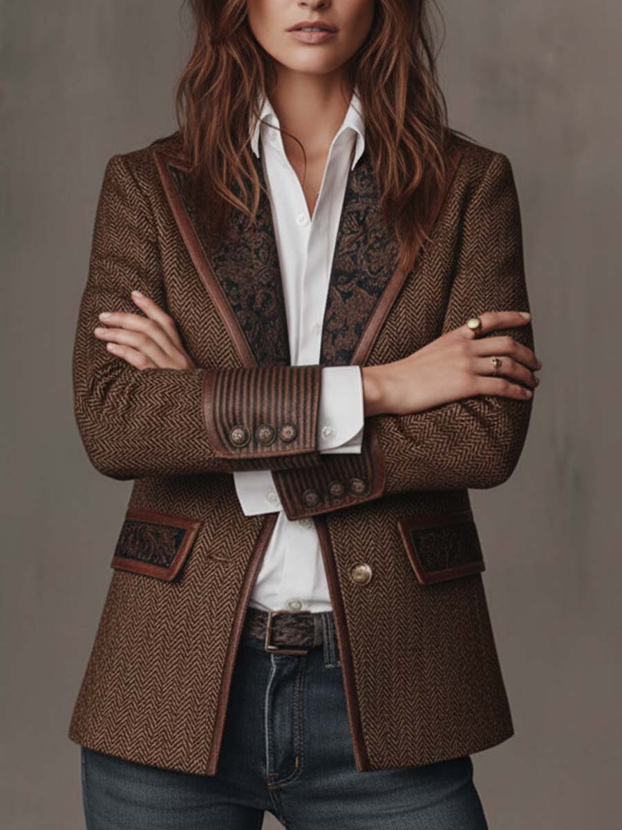 CAROLINA | BLAZER ELEGANTE