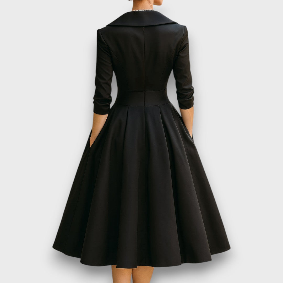 Marcelline | Vestido Midi Elegante