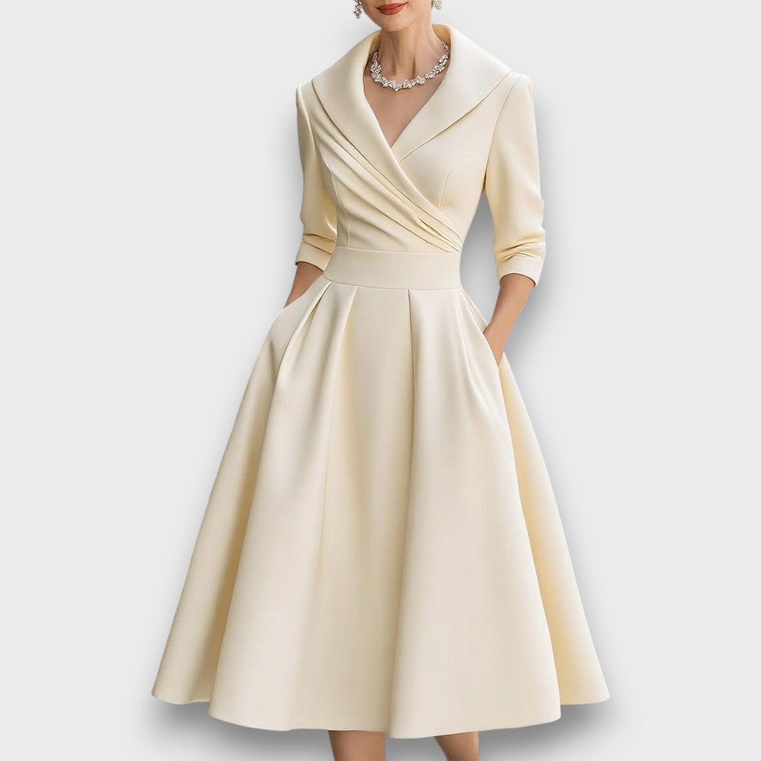 Marcelline | Vestido Midi Elegante