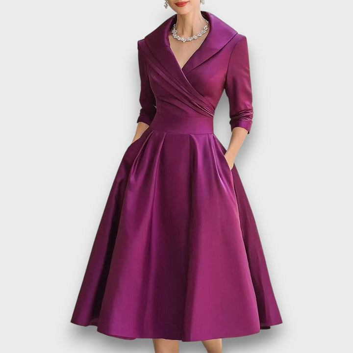 Marcelline | Vestido Midi Elegante