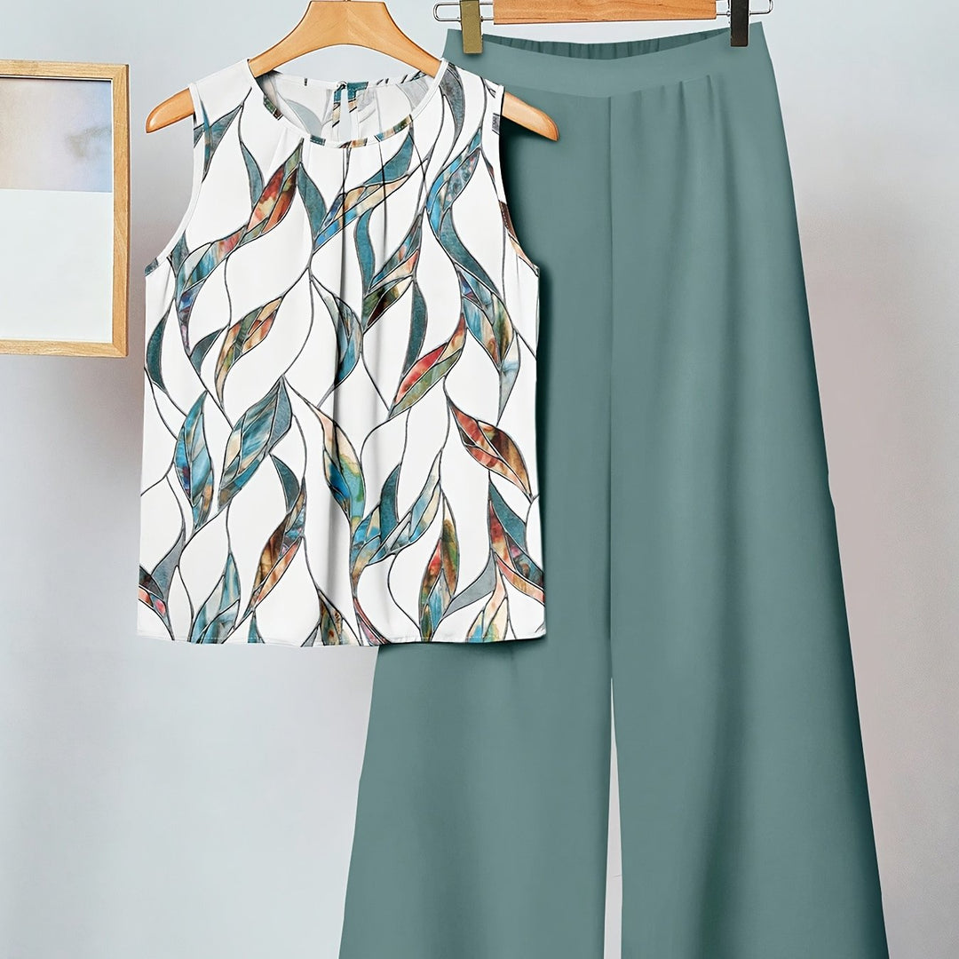 Aspen | Conjunto de Dos Piezas Vibrante