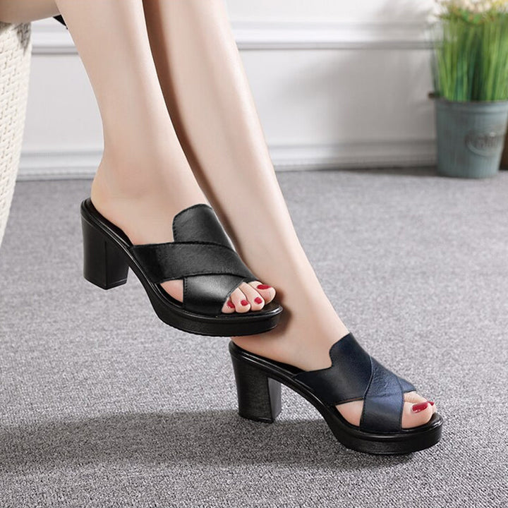 Debra | Elegantes sandalias ortopédicas