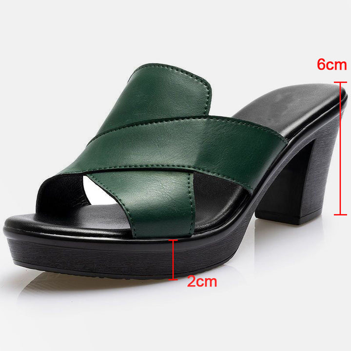 Debra | Elegantes sandalias ortopédicas