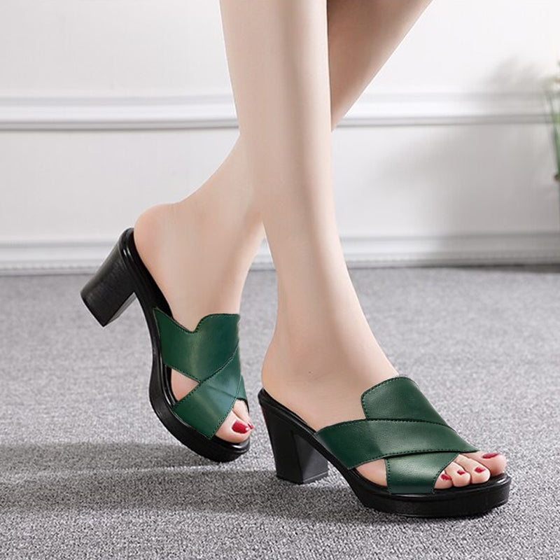 Debra | Elegantes sandalias ortopédicas