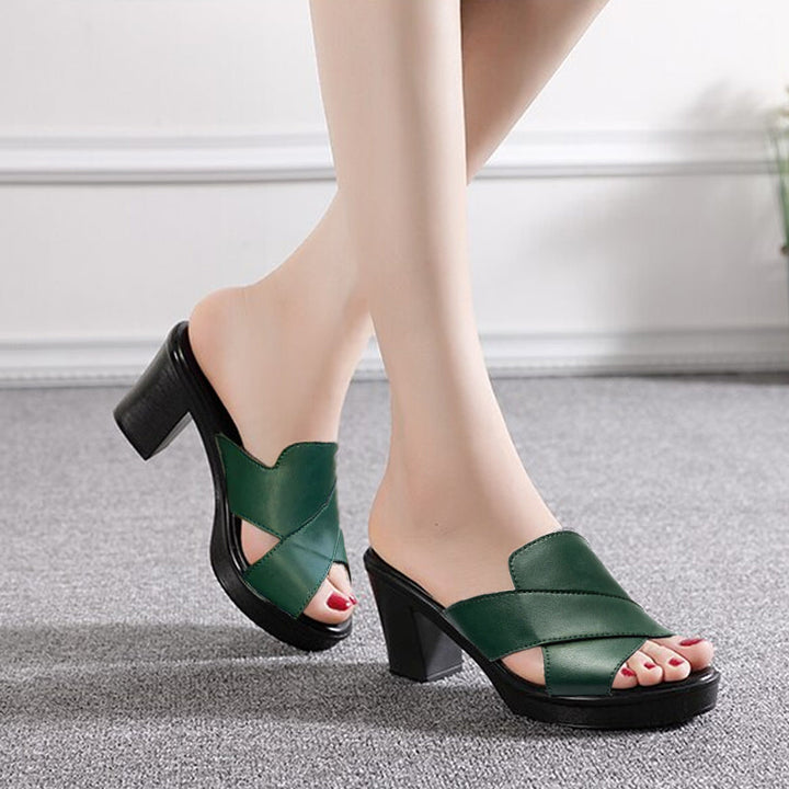 Debra | Elegantes sandalias ortopédicas