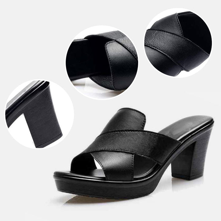 Debra | Elegantes sandalias ortopédicas