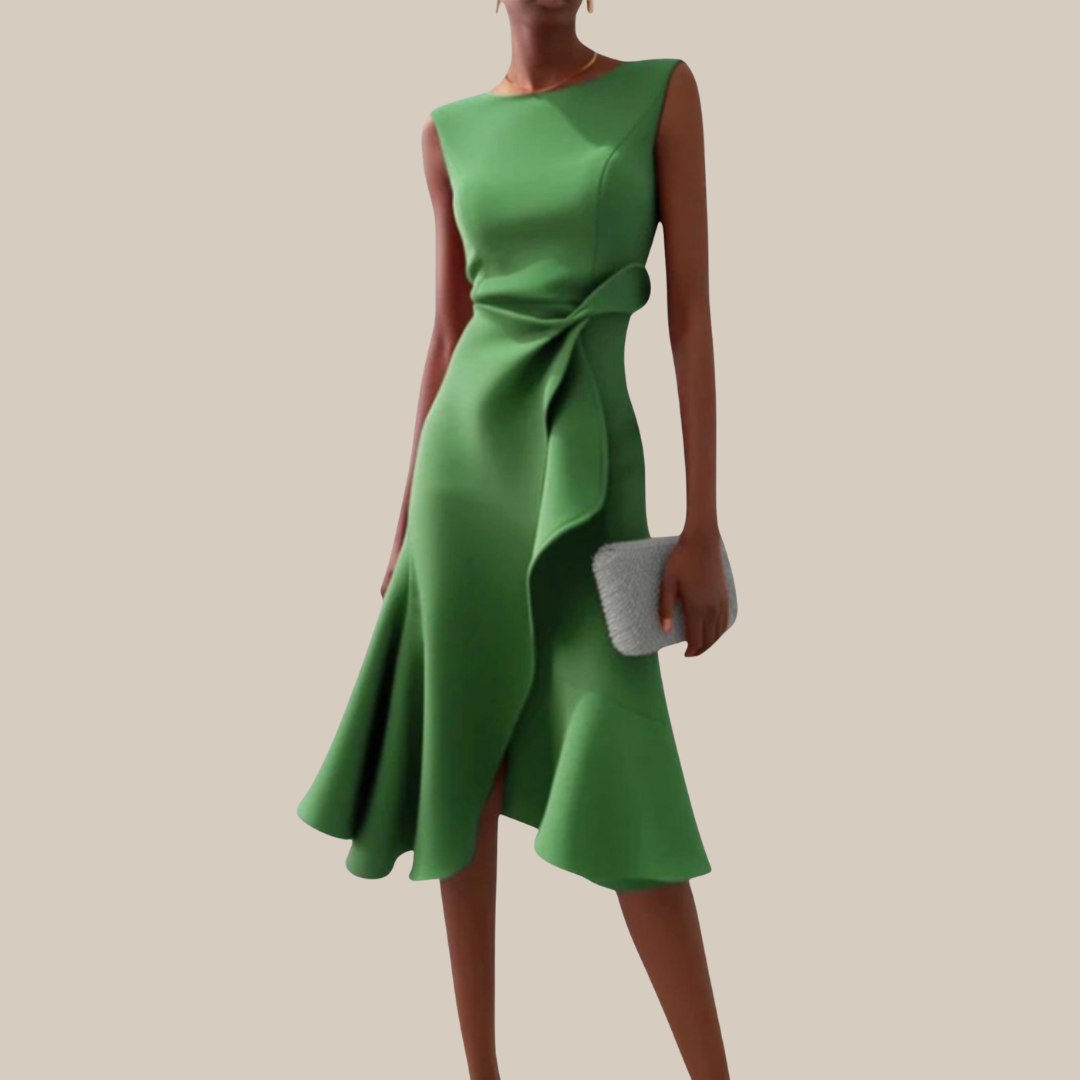 Darlene | Vestido Midi Sofisticado