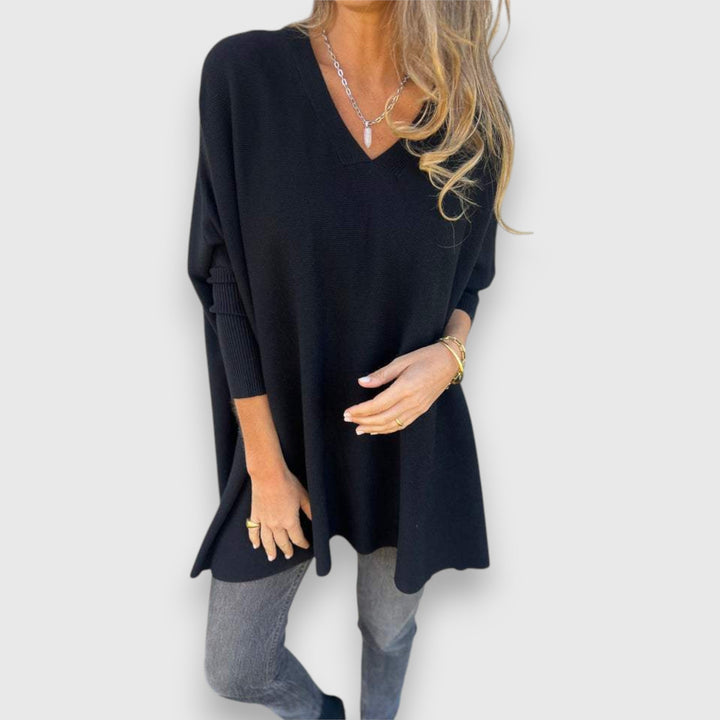 Rosie | Suéter Oversized con Cuello en V