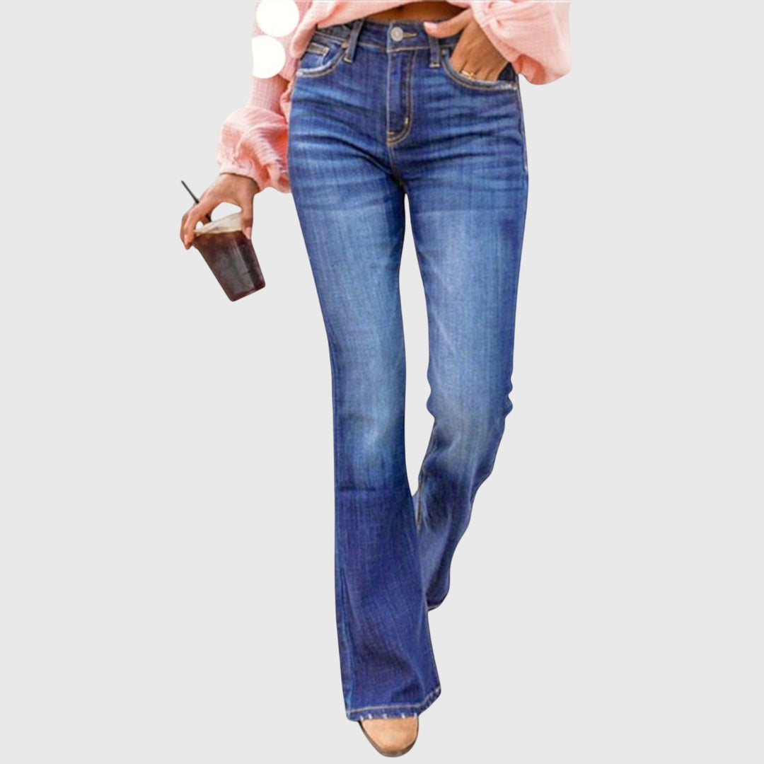 Ayla | Pantalones elásticos cómodos para mujer