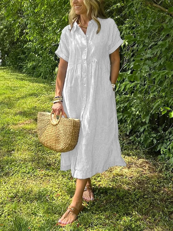 Angela | Timeless Blouse Dress