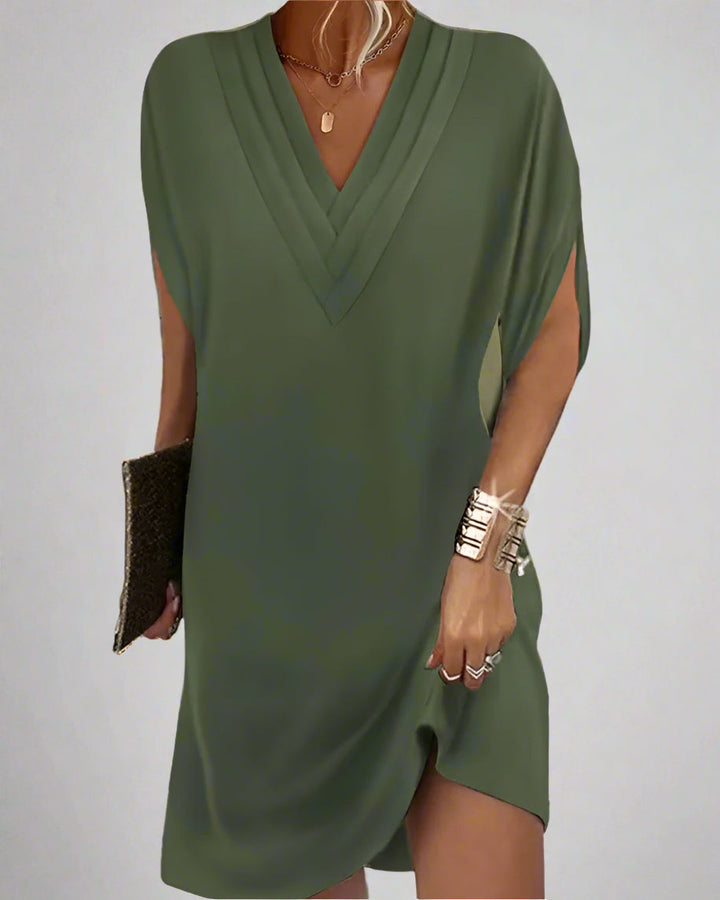 Amélie | Vestido Elegante con Escote en V