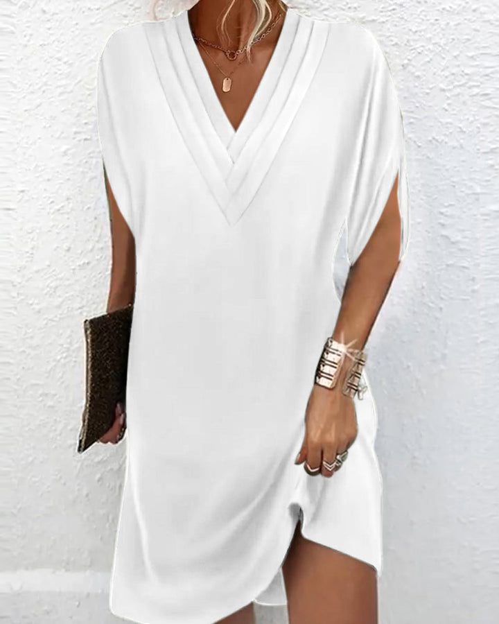 Amélie | Vestido Elegante con Escote en V