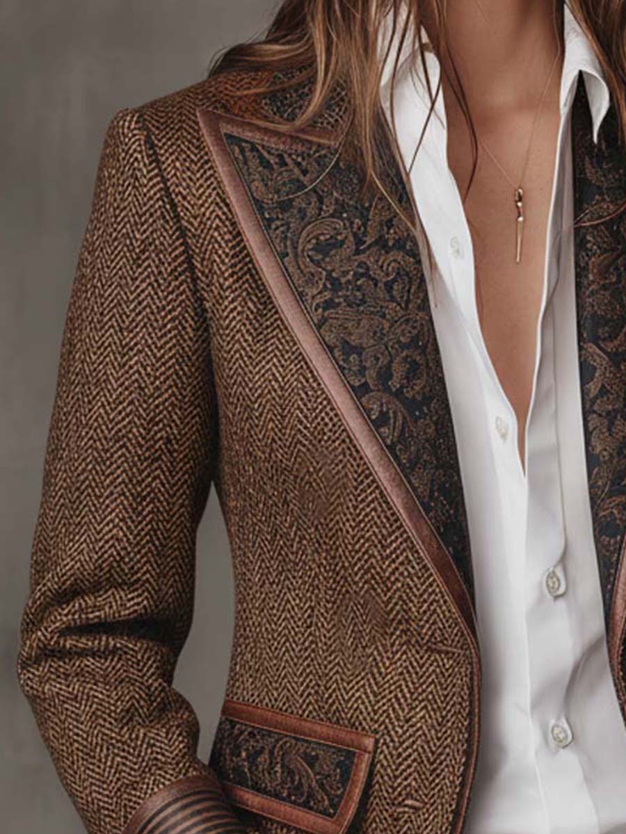 CAROLINA | BLAZER ELEGANTE