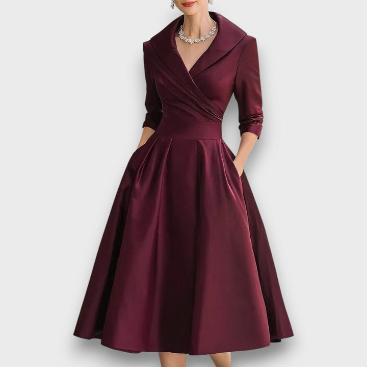 Marcelline | Vestido Midi Elegante