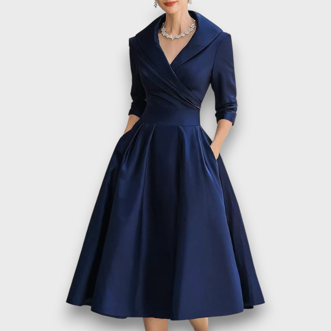 Marcelline | Vestido Midi Elegante