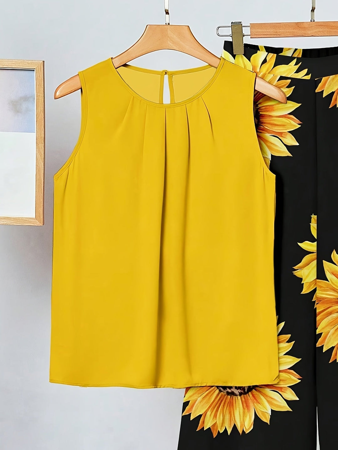 Cassidy | Conjunto de dos piezas Girasol