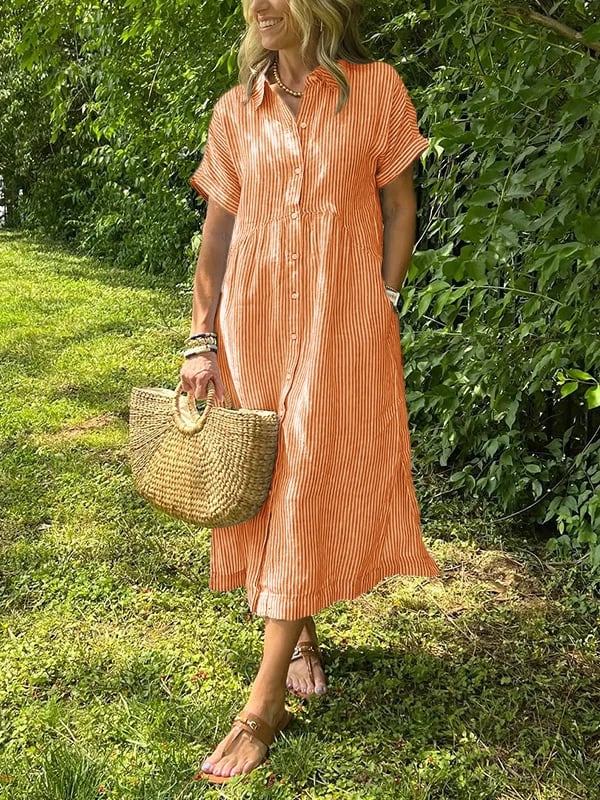 Angela | Timeless Blouse Dress