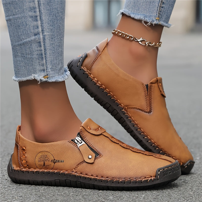 Elira | Zapatillas Cómodas con Cremallera