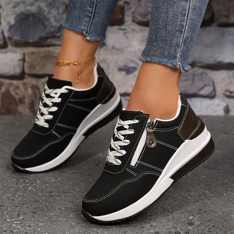 Lucien | Zapatillas Ortopédicas con Cremallera