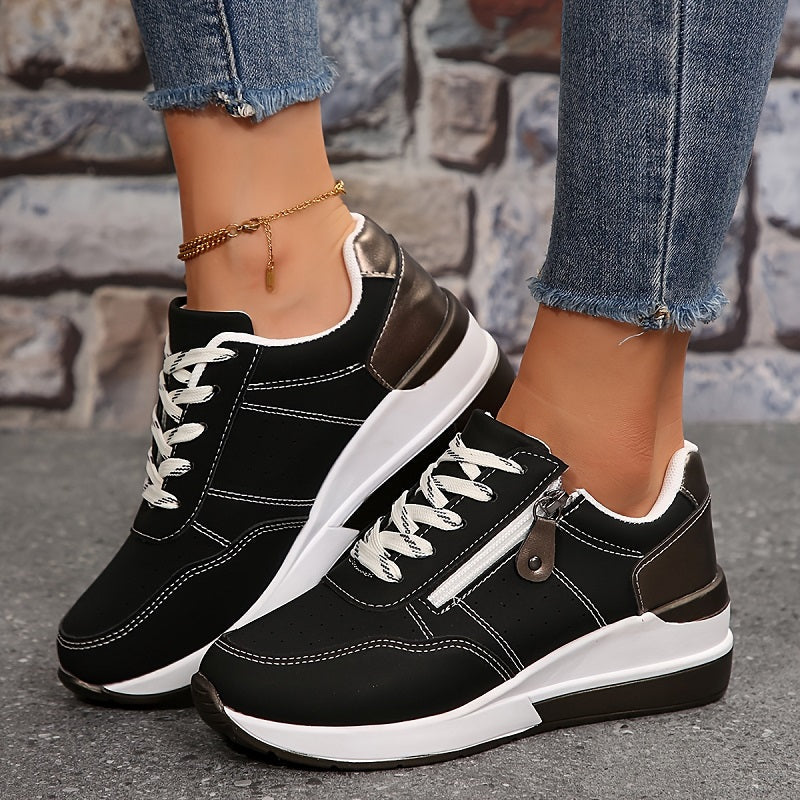 Lucien | Zapatillas Ortopédicas con Cremallera
