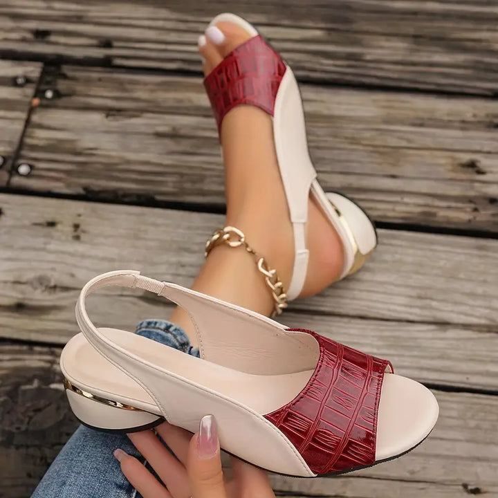 Clara | Sandalias Ortopédicas Elegantes