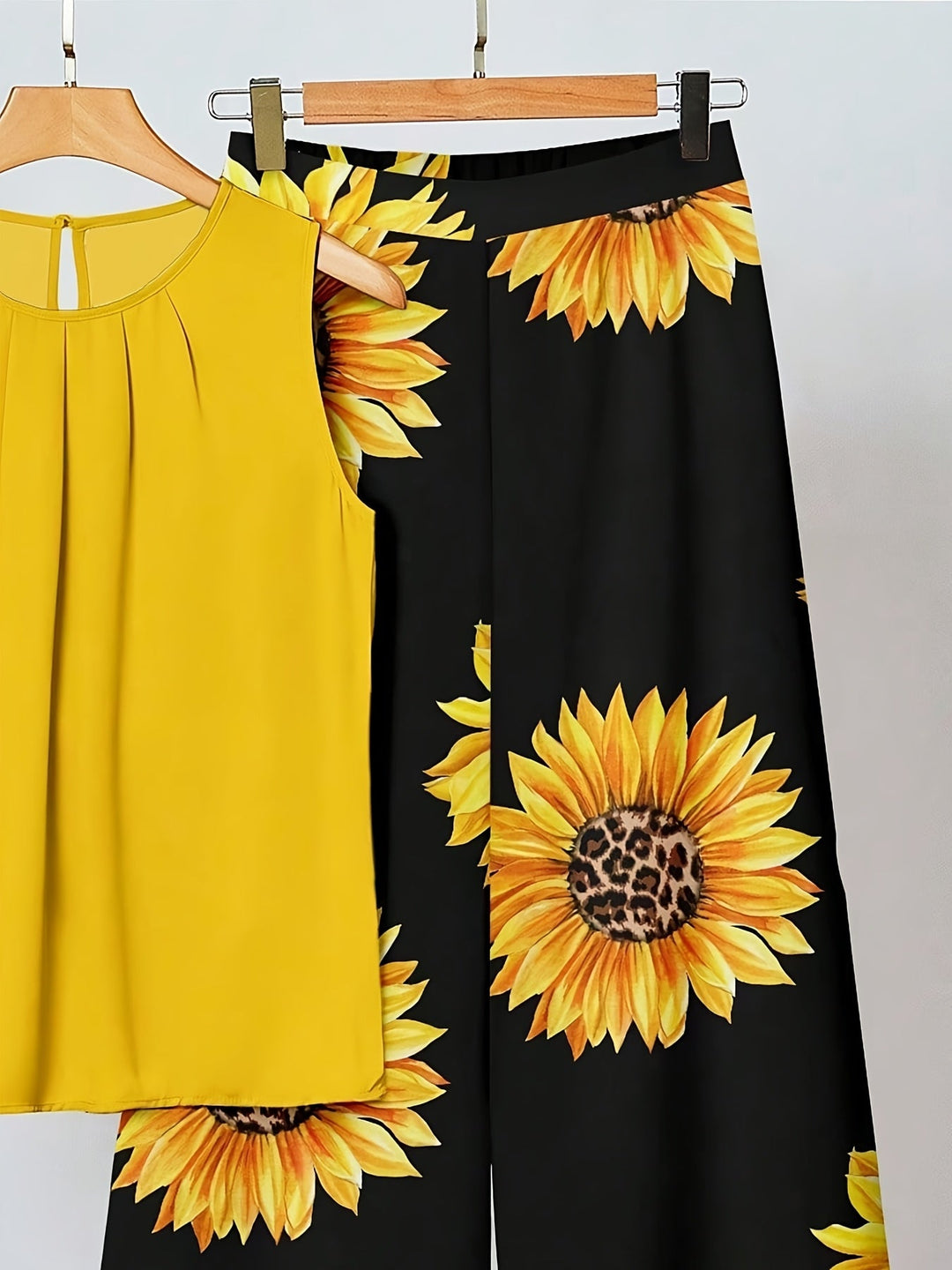 Cassidy | Conjunto de dos piezas Girasol