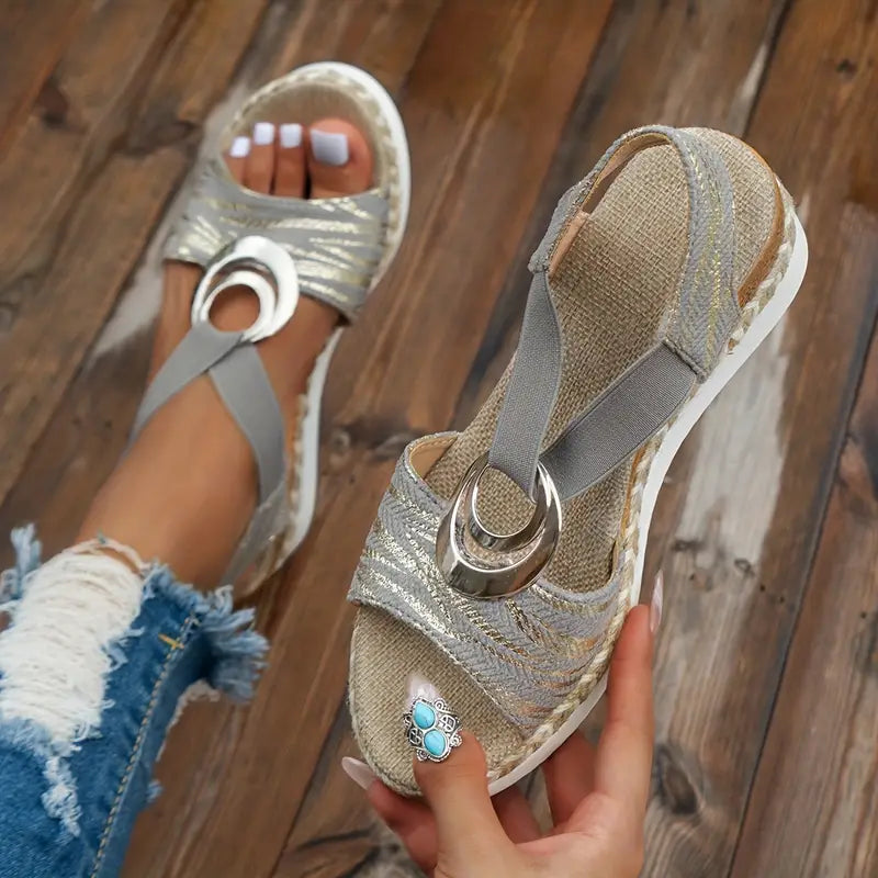Kristy | Sandalias ortopédicas con plataforma