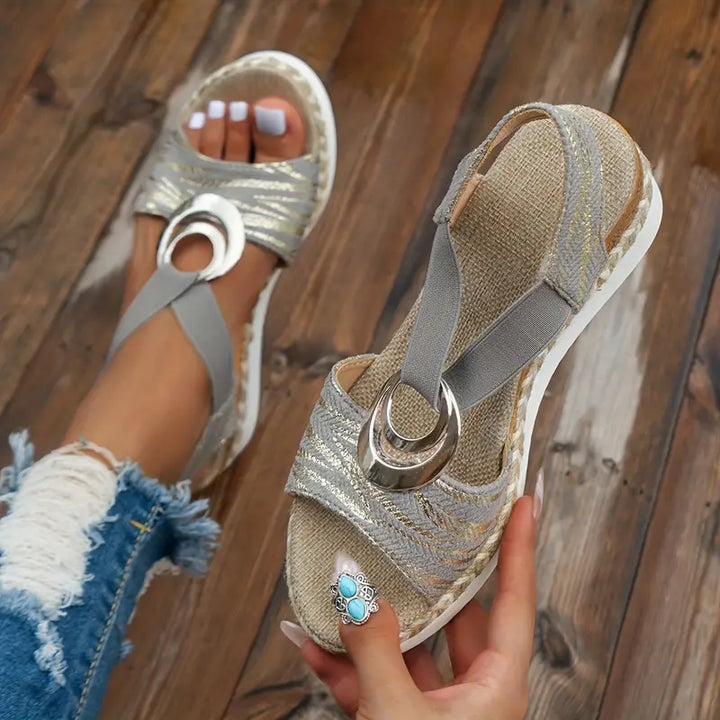 Kristy | Sandalias ortopédicas con plataforma