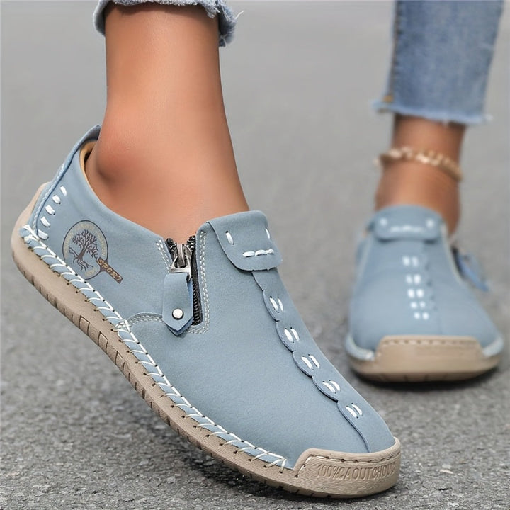 Elira | Zapatillas Cómodas con Cremallera