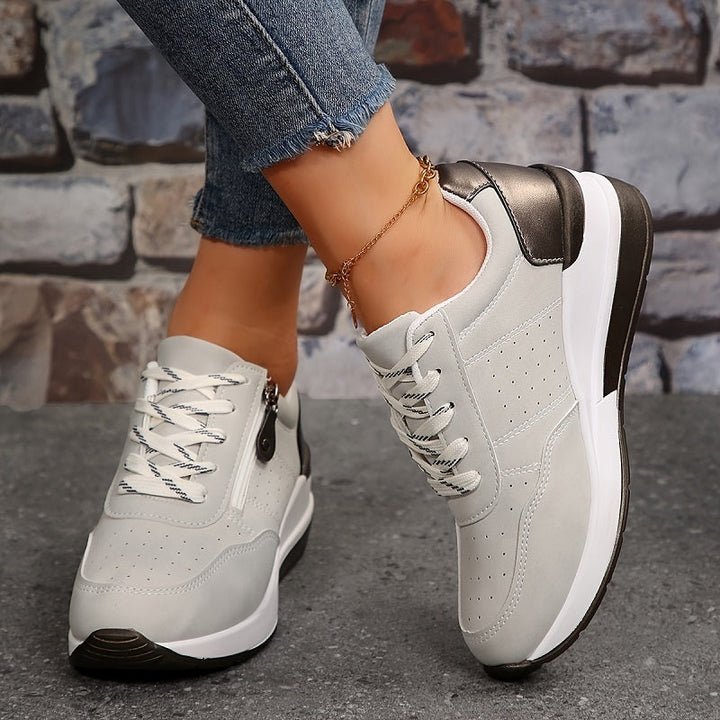 Lucien | Zapatillas Ortopédicas con Cremallera