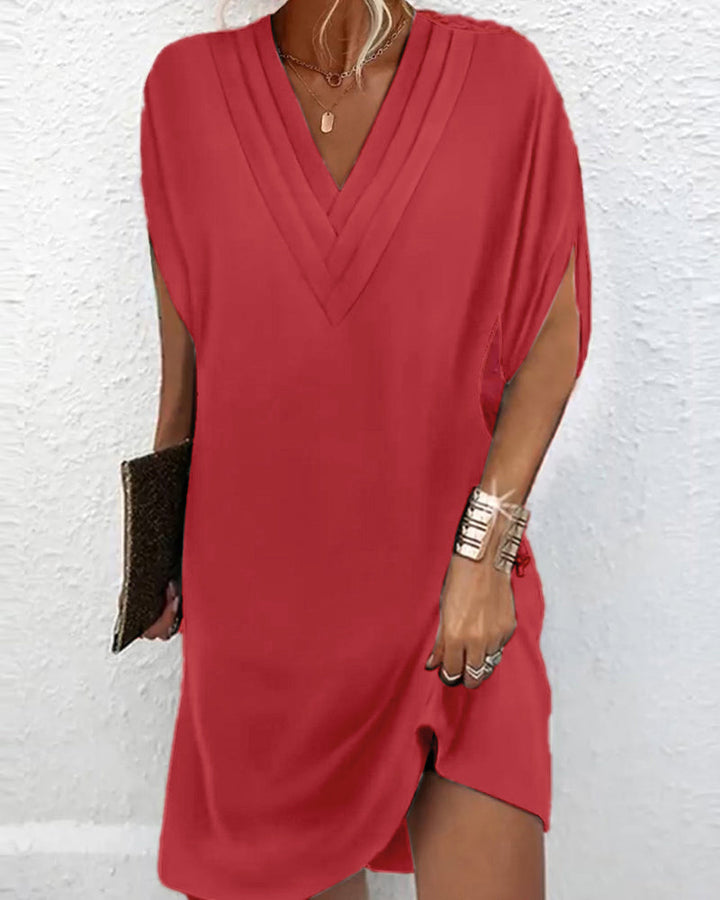 Amélie | Vestido Elegante con Escote en V