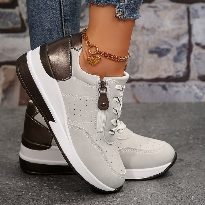 Lucien | Zapatillas Ortopédicas con Cremallera