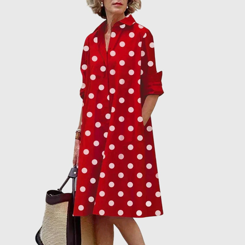 Judy | Vestido camisero atemporal