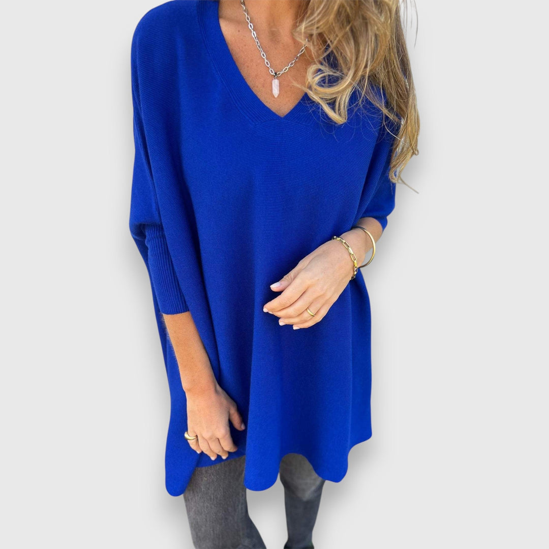 Rosie | Suéter Oversized con Cuello en V