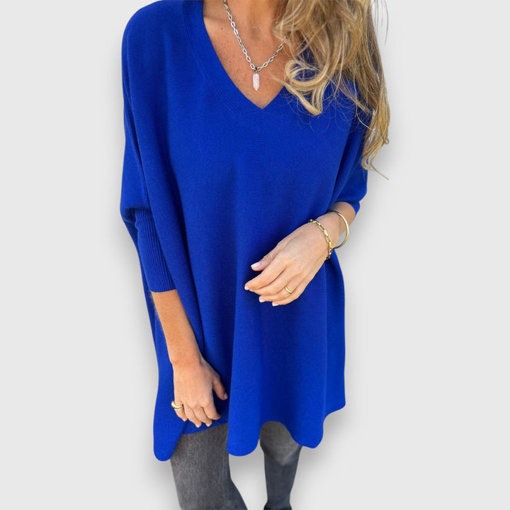 Rosie | Suéter Oversized con Cuello en V