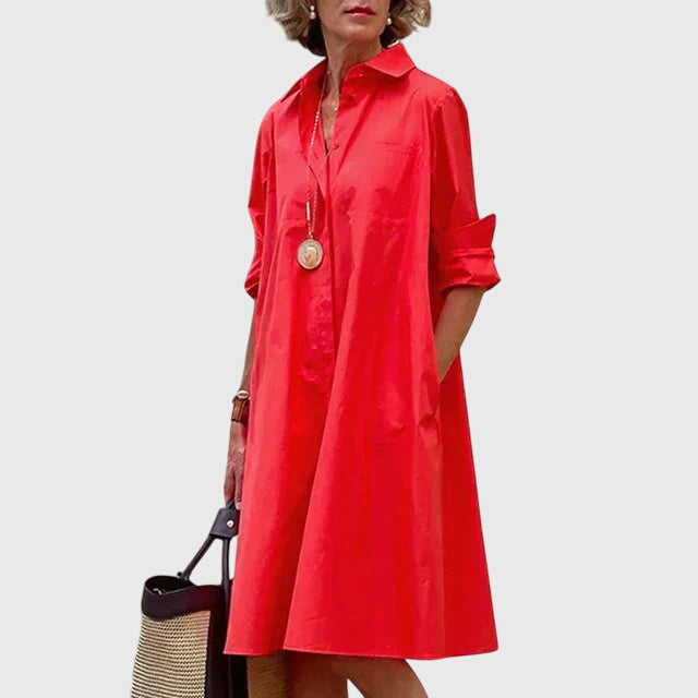 Judy | Vestido camisero atemporal