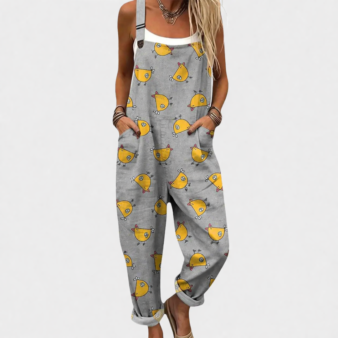 Mono Estampado Cómodo