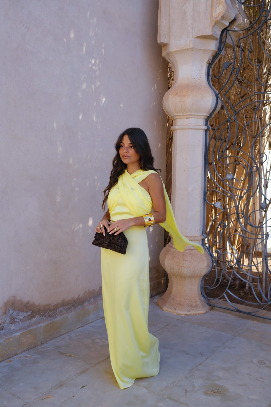 Triana / Vestido en amarillo