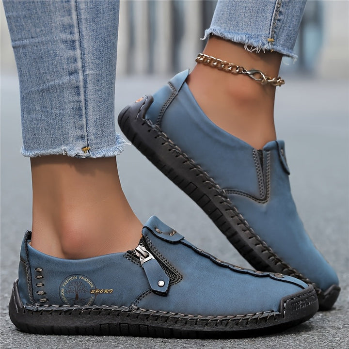 Elira | Zapatillas Cómodas con Cremallera