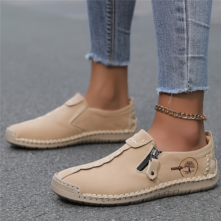 Elira | Zapatillas Cómodas con Cremallera