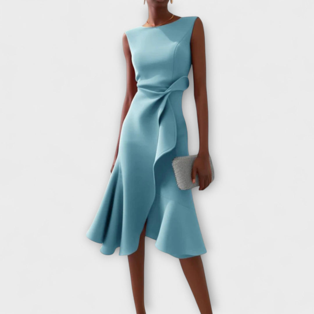 Darlene | Vestido Midi Sofisticado