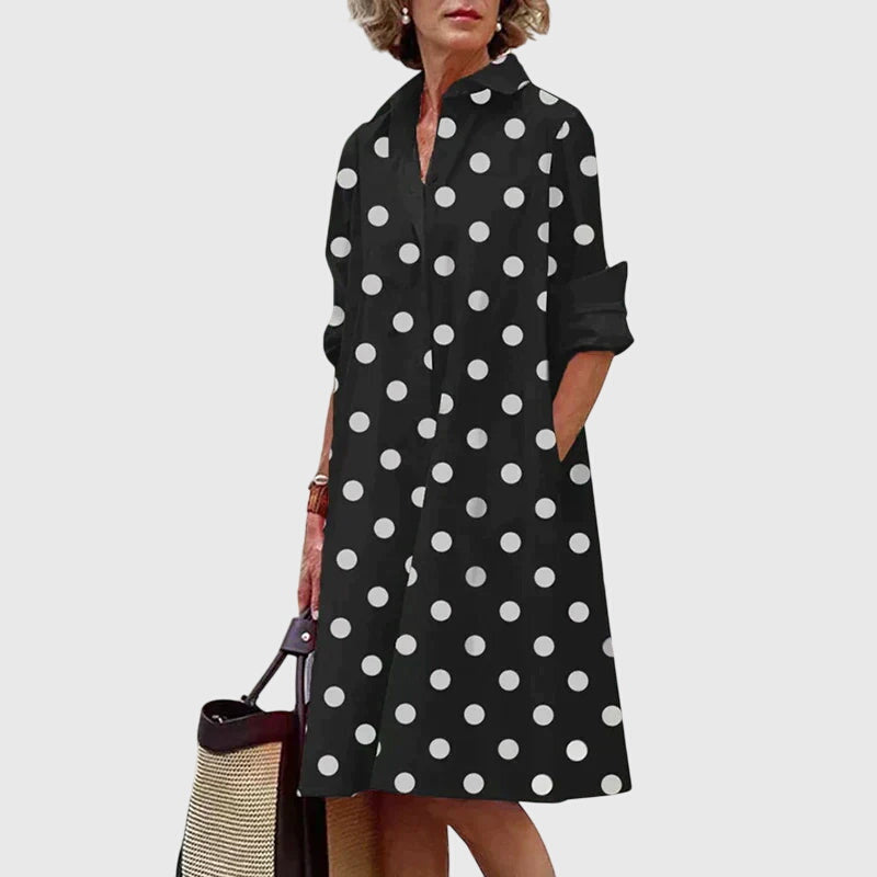 Judy | Vestido camisero atemporal
