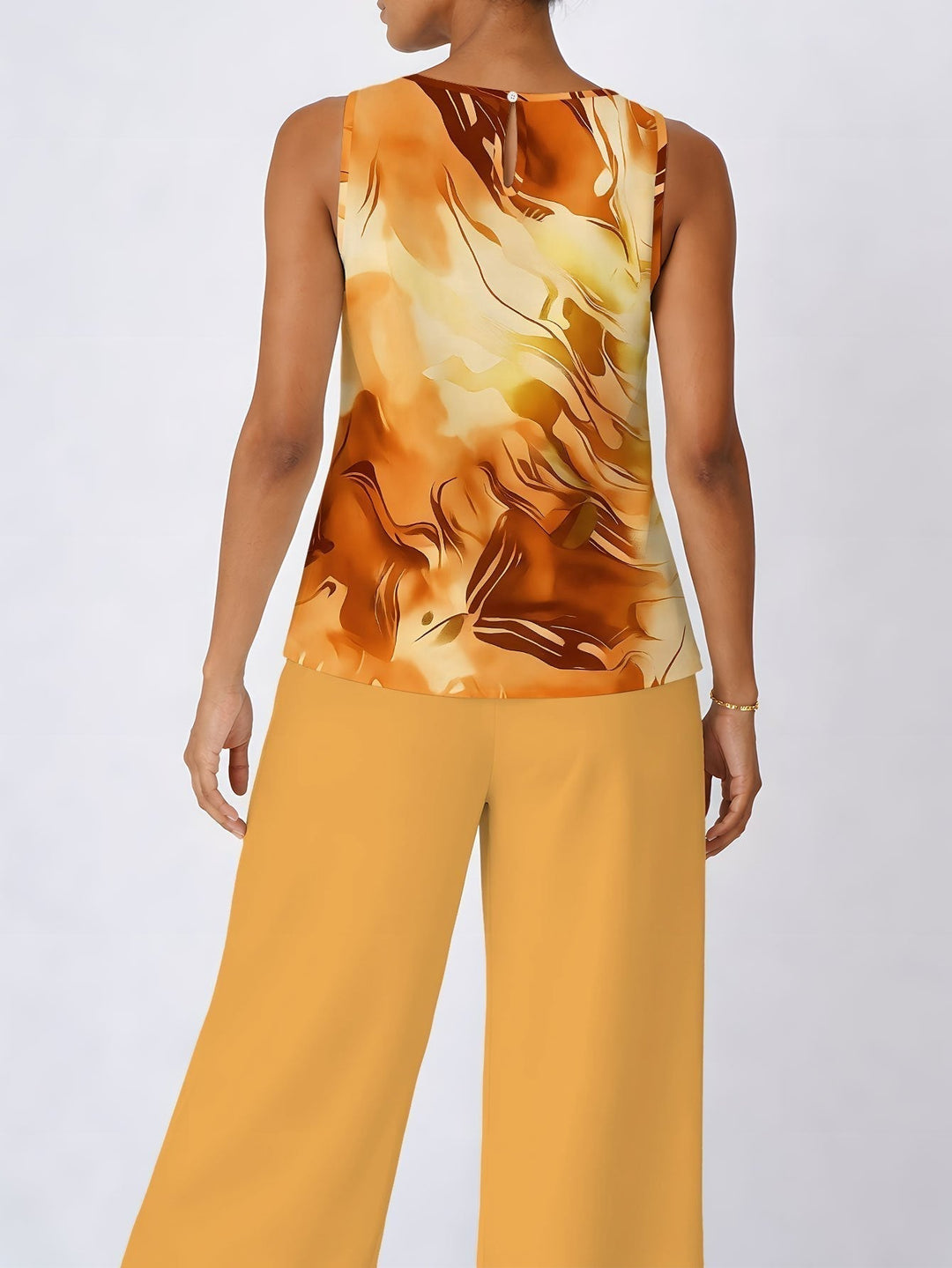Jessica | Conjunto de dos piezas con estampado cálido