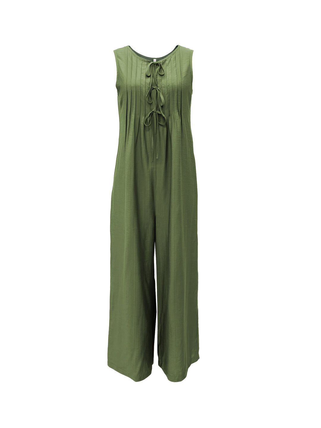 Nivada™ | Elegant Pleated Jumpsuit
