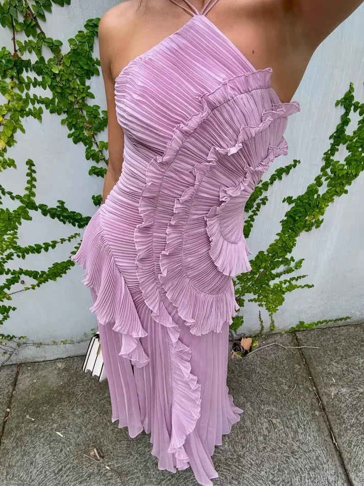 Leila | Vestido Volantes Edición Limitada