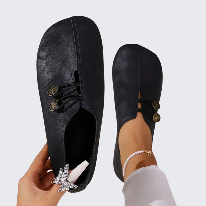 Christine | Zapatillas Ortopédicas Suaves sin Cordones